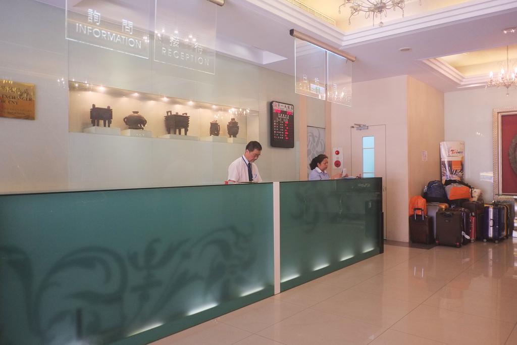 First Hotel Ταϊπέι Εξωτερικό φωτογραφία
