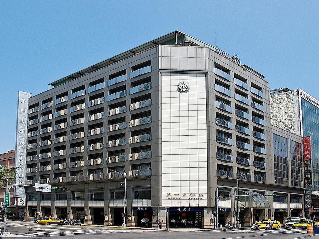 First Hotel Ταϊπέι Εξωτερικό φωτογραφία